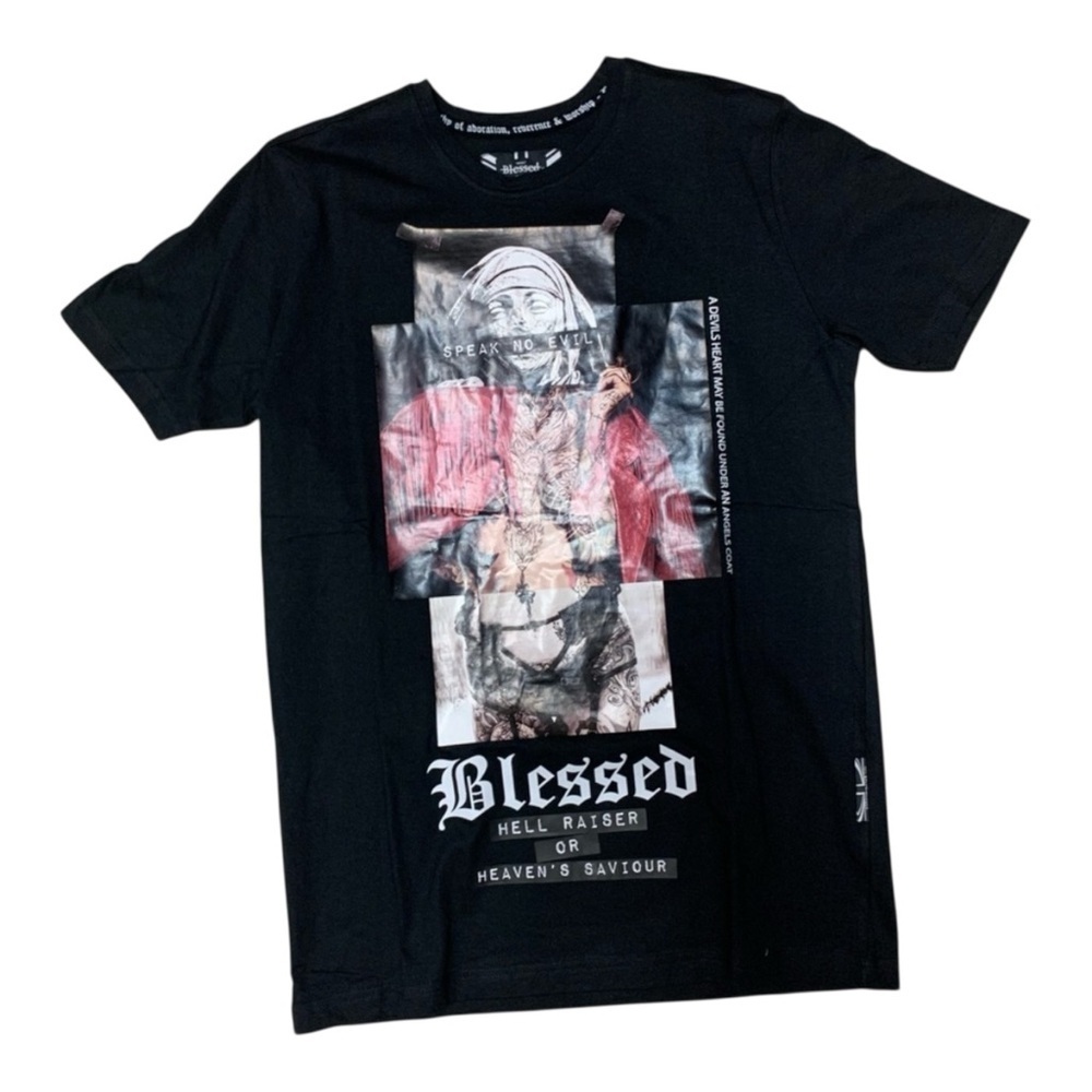 Blessed graphic tee Sz medium